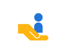 HandHoldingPerson_illustration_UseBackgroundNavy_RGB