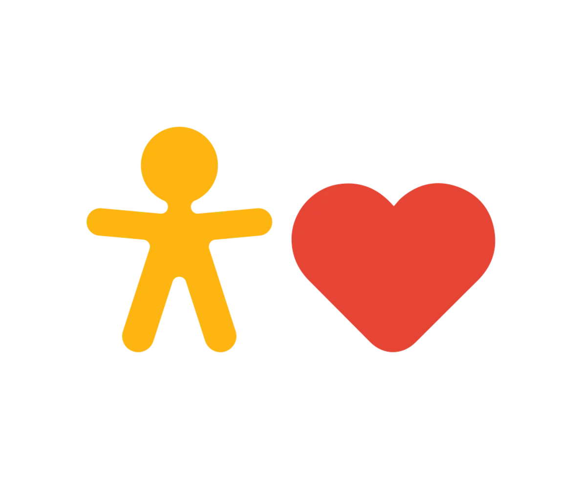 Human and heart
