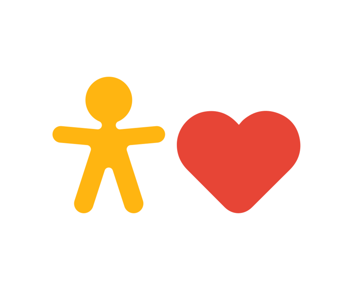 Human and heart