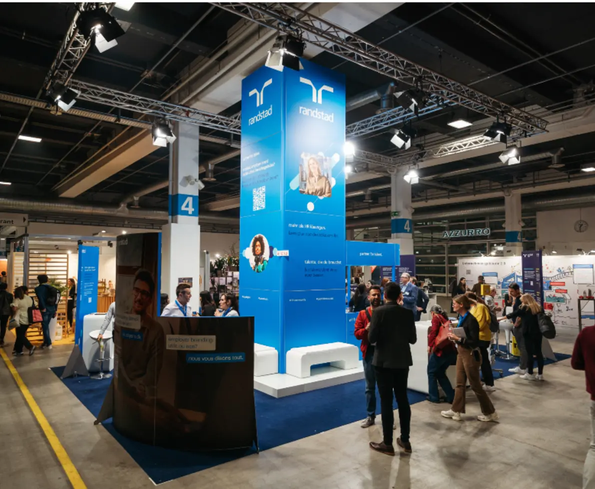 HR Festival Stand 