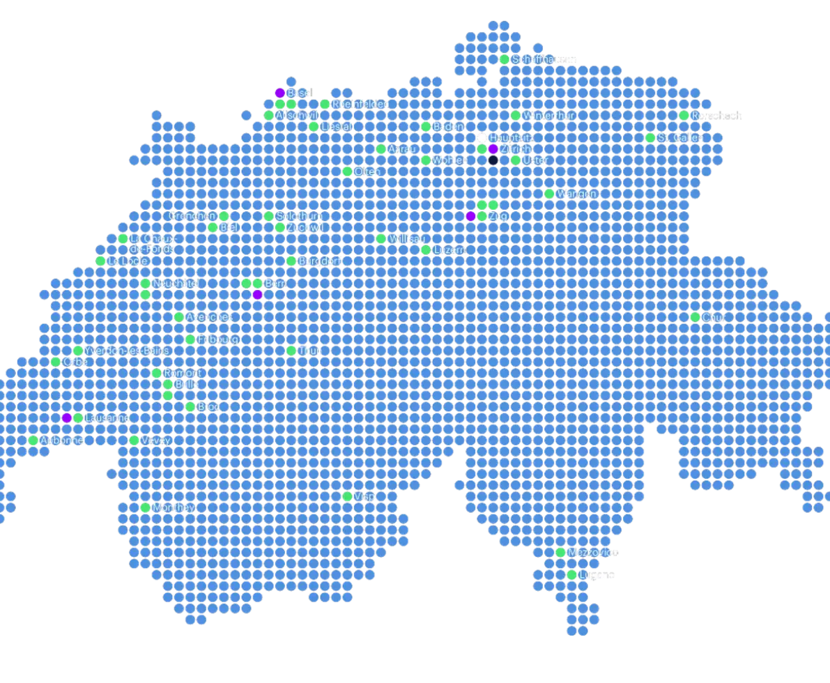 schweizer karte 