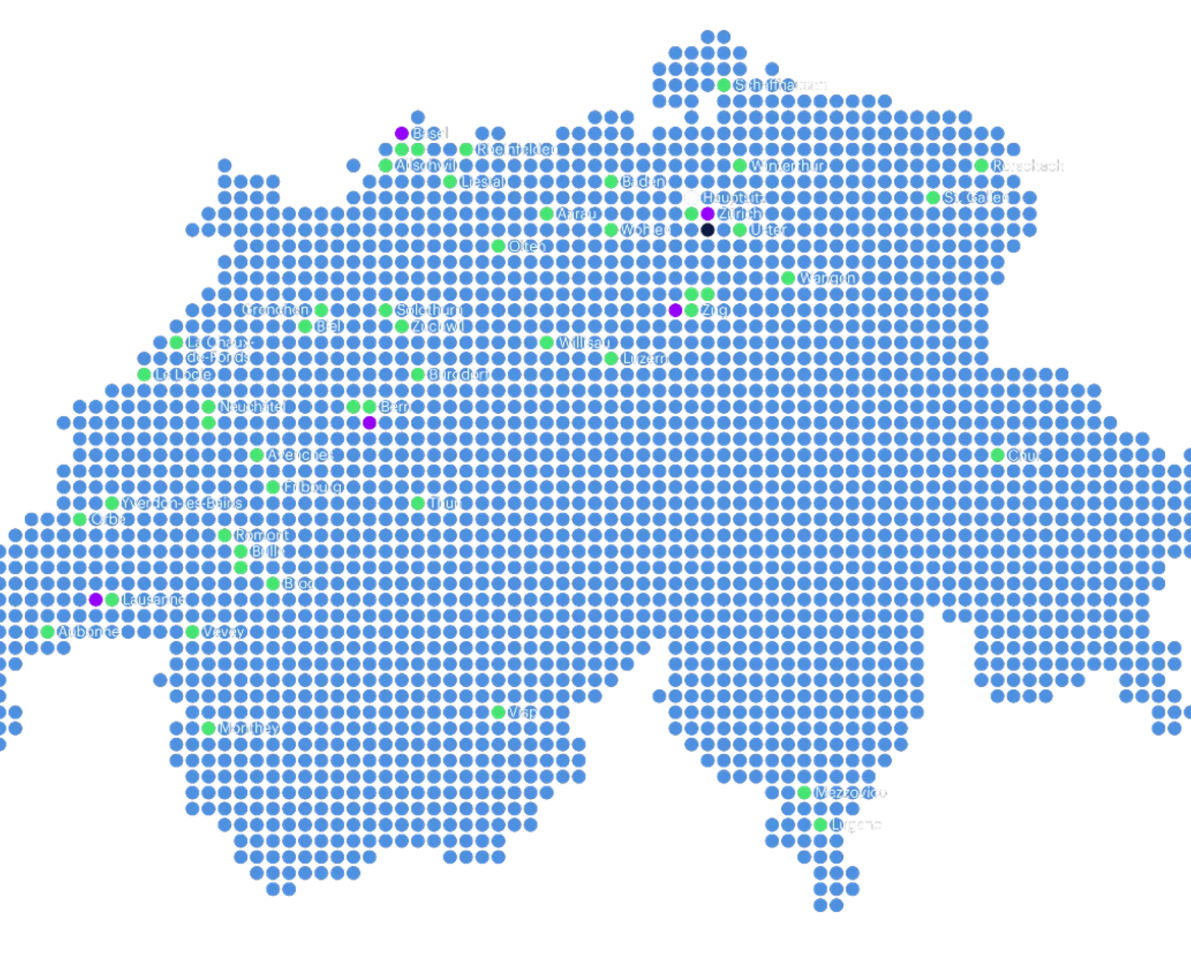 schweizer karte 